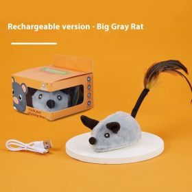 Electric Orange Mouse
