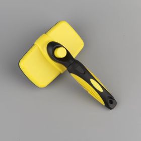 Pet Automatic Retractable Comb